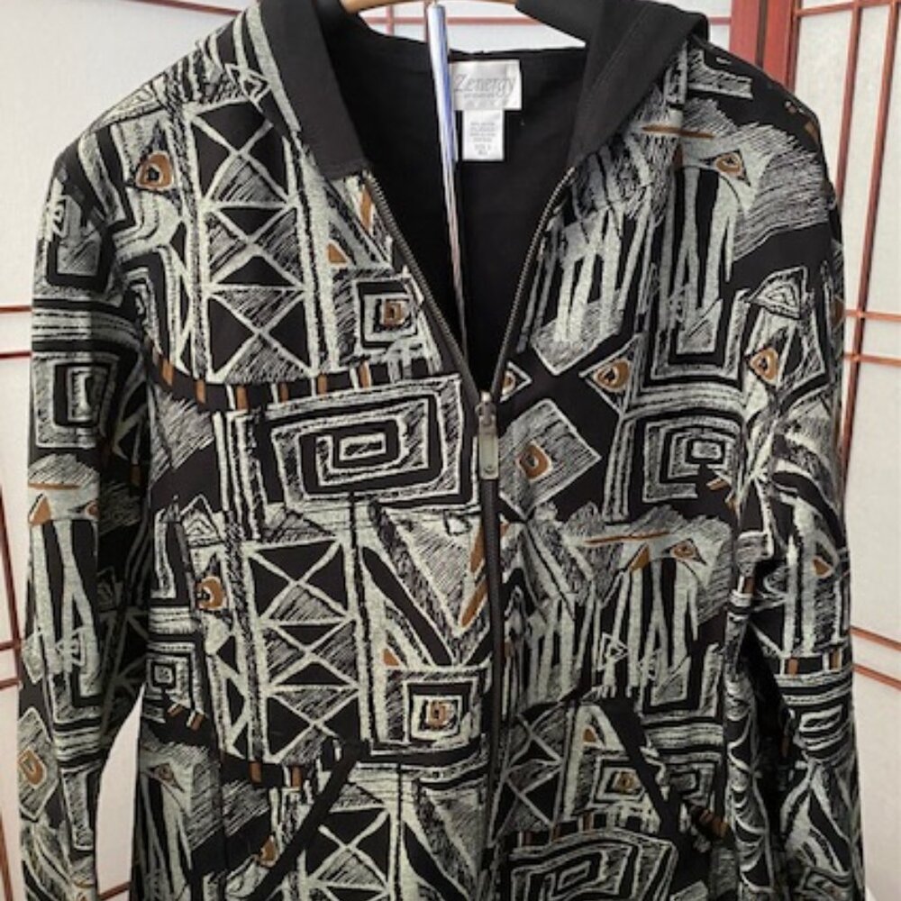 ZENERGY By Chico's Women's JACKET/Blazer Size 3 or Large